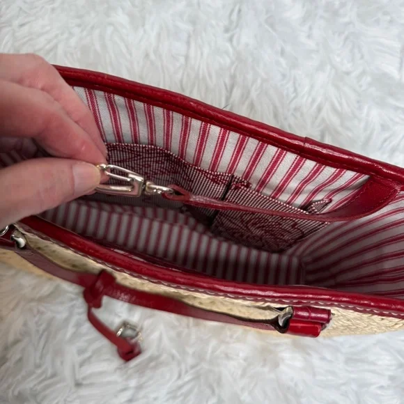 Brighton Straw Shoulder Bag - Picture 7 of 14